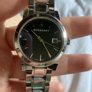 Burberry watch Used new batteries just replaced